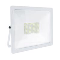 ACA Lighting LED venkovní reflektor Q 80W/230V/3000K/6400Lm/110°/IP66, bílý