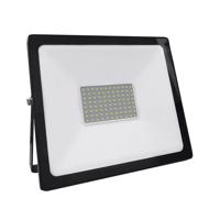 ACA Lighting LED venkovní reflektor Q 80W/230V/3000K/6400Lm/110°/IP66, černý