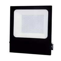 ACA Lighting LED venkovní slim reflektor Q 50W/230V/RGB+6000K/4500Lm/110°/IP66, černý