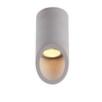 ACA Lighting nástěnné svítidlo 1XGU10 šedý beton D7XH16CM FALTSO MK151S16G