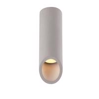 ACA Lighting nástěnné svítidlo 1XGU10 šedý beton D7XH24CM FALTSO MK151S24G