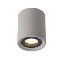 ACA Lighting nástěnné svítidlo 1XGU10 šedý beton D8,5XH10CM MONTE MK141S10G