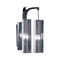 ACA Lighting nástěnné svítidlo 2X20W MB45122A Čirá