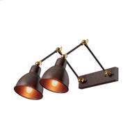 ACA Lighting nástěnné svítidlo 2XE27 kov design rzi 39X30X36CM THALASSA EG168872WR