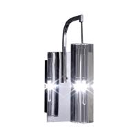 ACA Lighting nástěnné svítidlo FALL 1X20W MB45121A Čirá