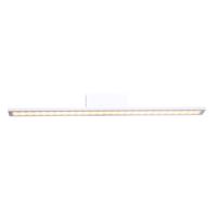 ACA Lighting nástěnné svítidlo LED 16W 3000K 1040LM bílý kov IP44 56X7X7CM CHLOE PN19LEDW56WH