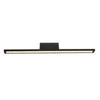 ACA Lighting nástěnné svítidlo LED 16W 3000K 1040LM černý kov IP44 56X7X7CM CHLOE PN19LEDW56BK