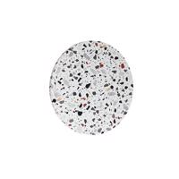 ACA Lighting nástěnné svítidlo LED 5W 3000K 1200LM terrazzo MDF kruh D30XH3,6CM ECLIPSE ZM1715LEDWT