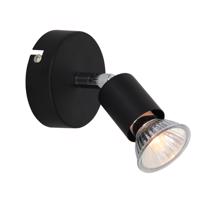 ACA Lighting Spot nástěnné svítidlo MC634BK1