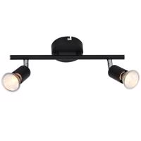 ACA Lighting Spot stropní svítidlo MC634BK2