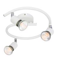 ACA Lighting Spot stropní svítidlo MC634WH3G