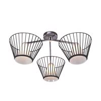 ACA Lighting stropní svítidlo 3X40W G9 černá C014103SB