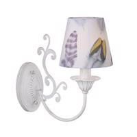 ACA Lighting Textile nástěnné svítidlo EG169881WP