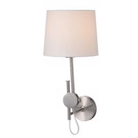 ACA Lighting Textile nástěnné svítidlo ML306421WS