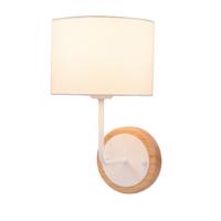 ACA Lighting Textile nástěnné svítidlo OD6508WWH