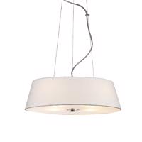 ACA Lighting Textile závěsné svítidlo DL607D