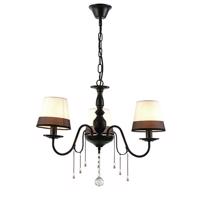 ACA Lighting Textile závěsné svítidlo EG167283PBW