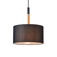 ACA Lighting Textile závěsné svítidlo OD650825PBK