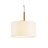 ACA Lighting Textile závěsné svítidlo OD650825PWH