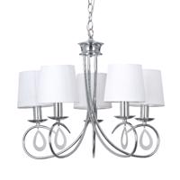 ACA Lighting Textile závěsné svítidlo TNK81490CR5P