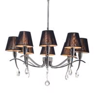 ACA Lighting Textile závěsné svítidlo WA1198