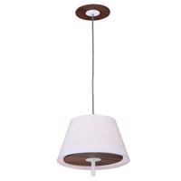 ACA Lighting Textile závěsné svítidlo ZM16281PDW