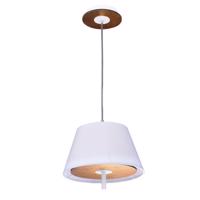 ACA Lighting Textile závěsné svítidlo ZM16281PG