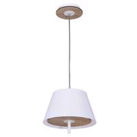 ACA Lighting Textile závěsné svítidlo ZM16281PLW