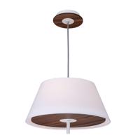 ACA Lighting Textile závěsné svítidlo ZM16403PDW