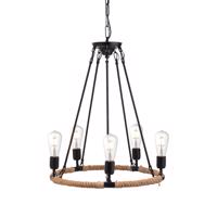 ACA Lighting Vintage závěsné svítidlo 853505PBR