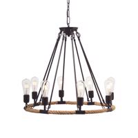 ACA Lighting Vintage závěsné svítidlo 853608PBR