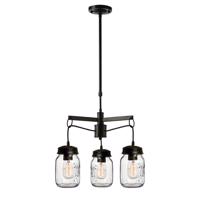 ACA Lighting Vintage závěsné svítidlo EG166603P