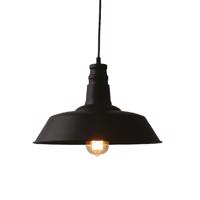 ACA Lighting Vintage závěsné svítidlo KS1290P36T1BK