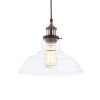 ACA Lighting Vintage závěsné svítidlo KS1295PCL1BK BŘEZEN 2022