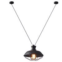 ACA Lighting Vintage závěsné svítidlo KS14632BB