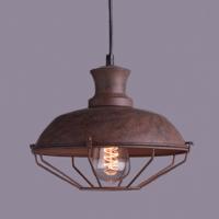 ACA Lighting Vintage závěsné svítidlo KS1463P1RT