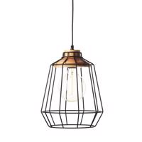 ACA Lighting Vintage závěsné svítidlo KS159326BK