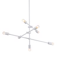 ACA Lighting Vintage závěsné svítidlo OD680107WH