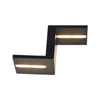 ACA Lighting Wall , Ceiling LED nástěnné svítidlo L36294BK