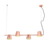 ACA Lighting závěsné svítidlo 4XE14 bronz kov 27X102XH120CM AYRAN EF27P4102CP