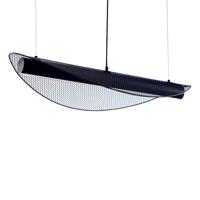 ACA Lighting závěsné svítidlo LED 18W 3000K 1960LM kov černá 40X85XH110CM MICHELLE DCR39212