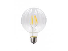 ACA Retro LED Bari 2700K E27 6W BARI6WWDIM Teplá bílá