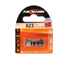 Ansmann A 23 - Alkalická baterie A23/LR23/LRV08, 12V