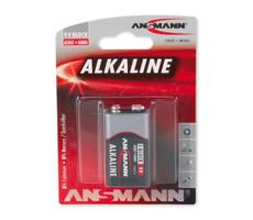 ANSMANN Ansmann 09887 6LR61 9V Block RED - alkalická baterie 9V