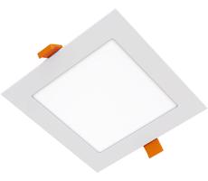 APLED APLED - LED Koupelnové podhled. svítidlo SQUARE LED/12W/230V IP40 17x17 cm bílá