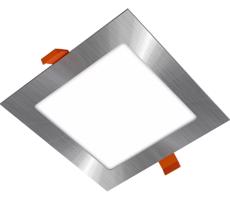 APLED APLED - LED Koupelnové podhled. svítidlo SQUARE LED/12W/230V IP40 17x17 cm chrom