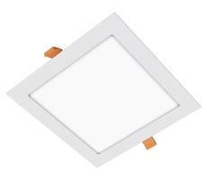 APLED APLED - LED Koupelnové podhled. svítidlo SQUARE LED/18W/230V IP40 22x22 cm bílá