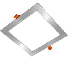 APLED APLED - LED Koupelnové podhled. svítidlo SQUARE LED/18W/230V IP40 22x22 cm chrom