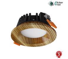 APLED APLED - LED Podhledové RONDO WOODLINE LED/3W/230V 4000K pr. 9 cm jasan masiv