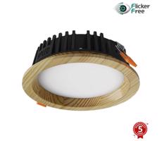 APLED APLED - LED Podhledové RONDO WOODLINE LED/6W/230V 3000K pr. 15 cm borovice masiv